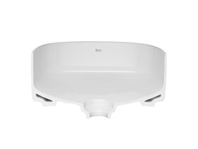 Roca Inspira Soft Vessel No Taphole 370mm x 370mm White