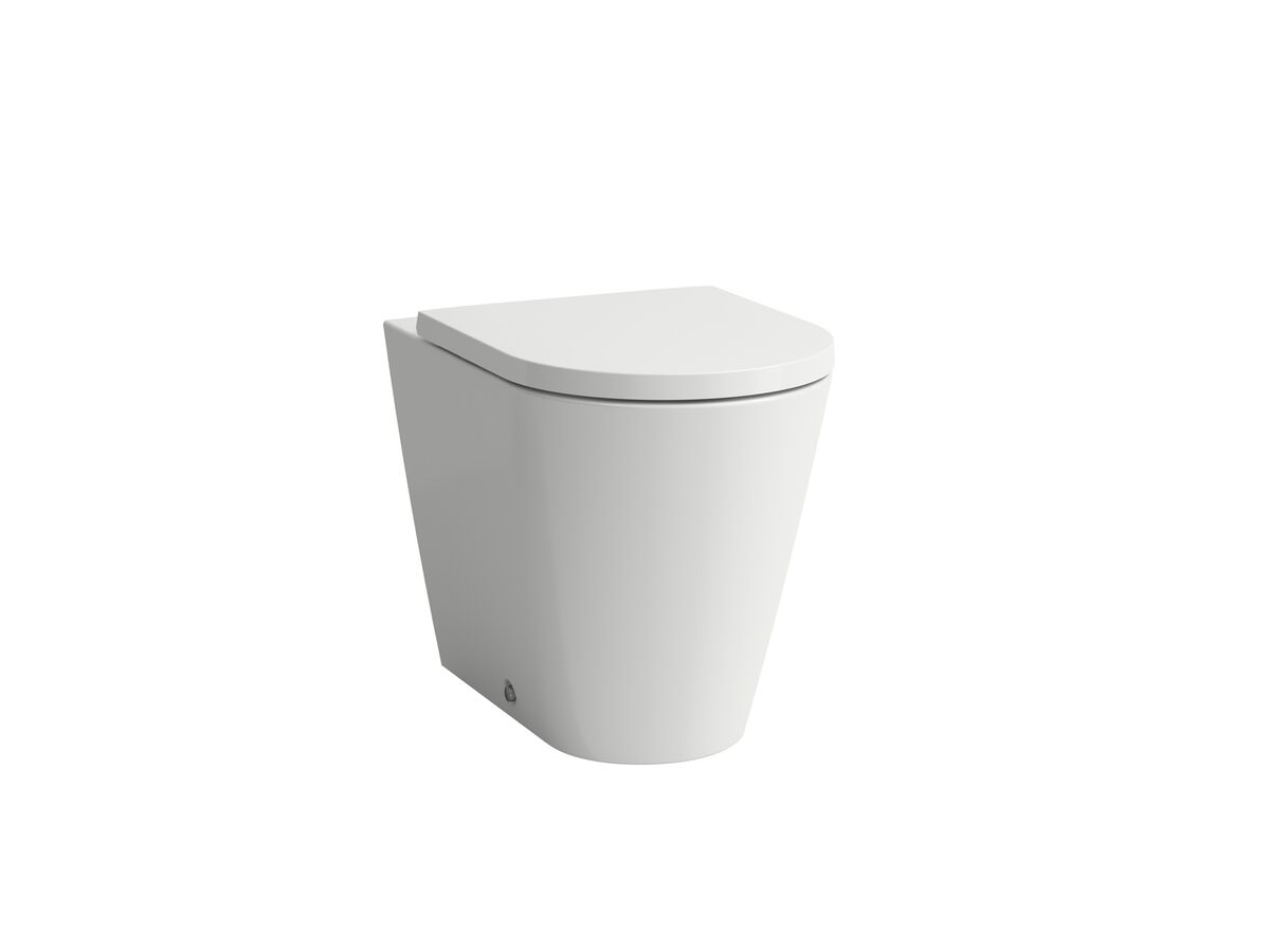 Kartell Form Short Projection Rimless Toilet With Soft Close Seat