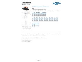 Data Sheet - Cool-Fit 4.0 Butterfly Valve ABS