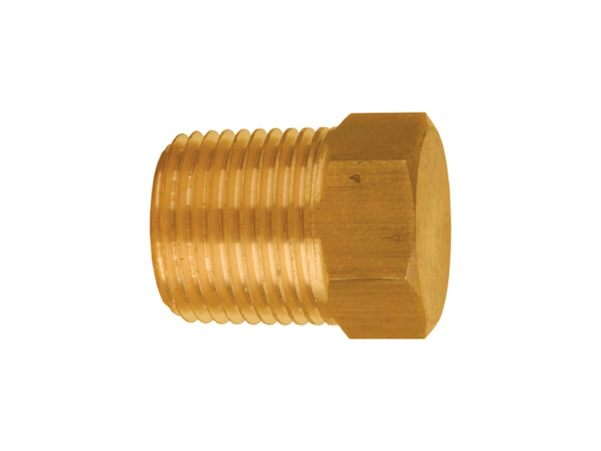 Acpar Brass Pipe Plug