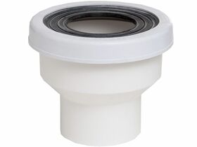 PAN CONNECTER 100MM STR OUTSIDE PIPE