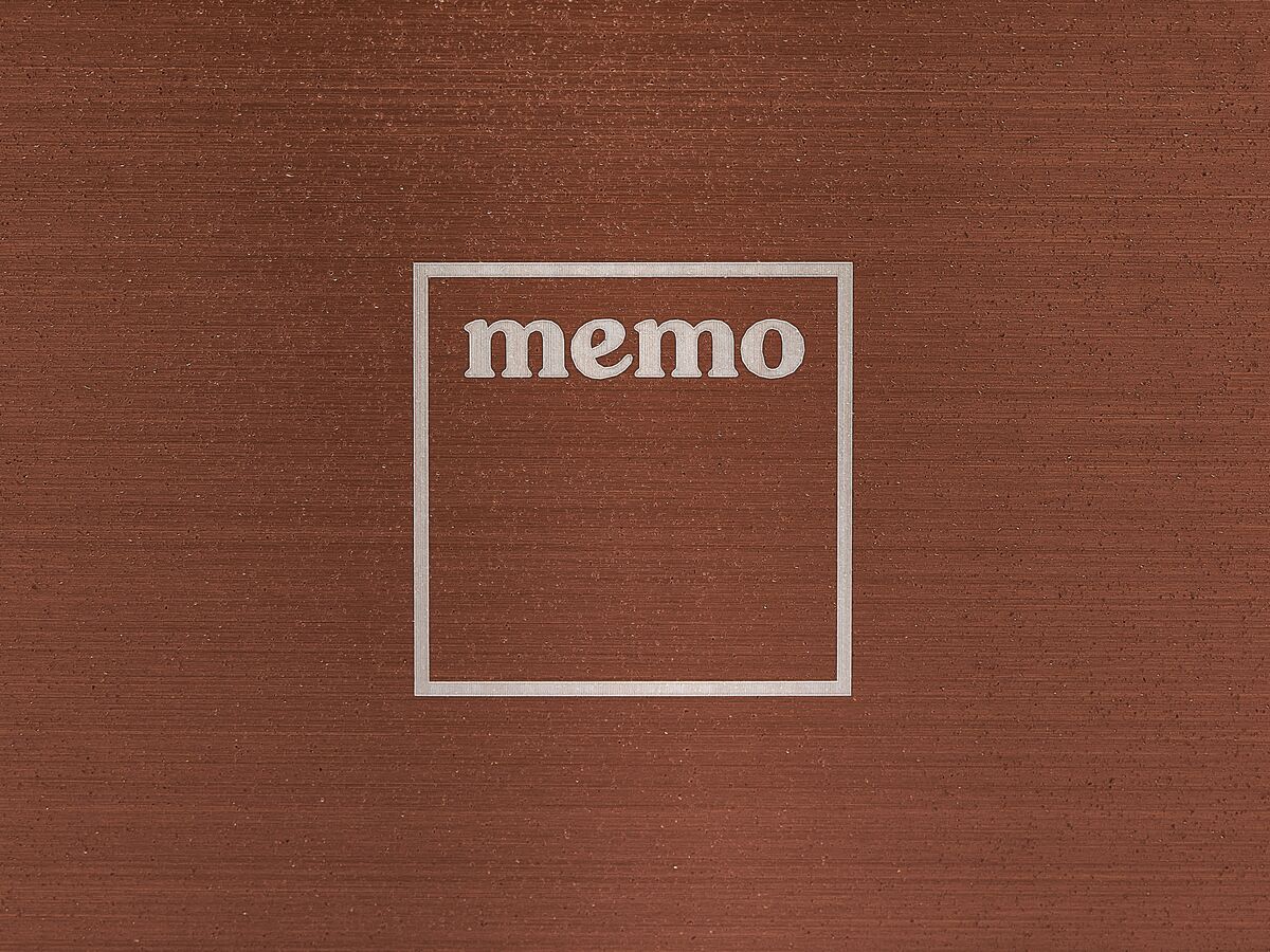 Memo Logo - Nanoplated Bronze