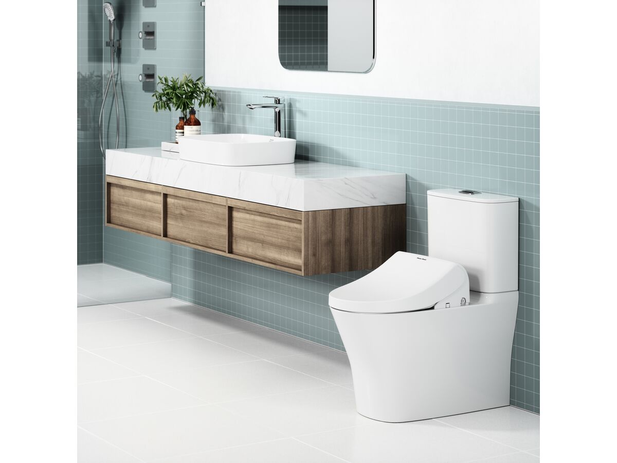 American Standard Signature Hygiene Rim Close Coupled Back to Wall