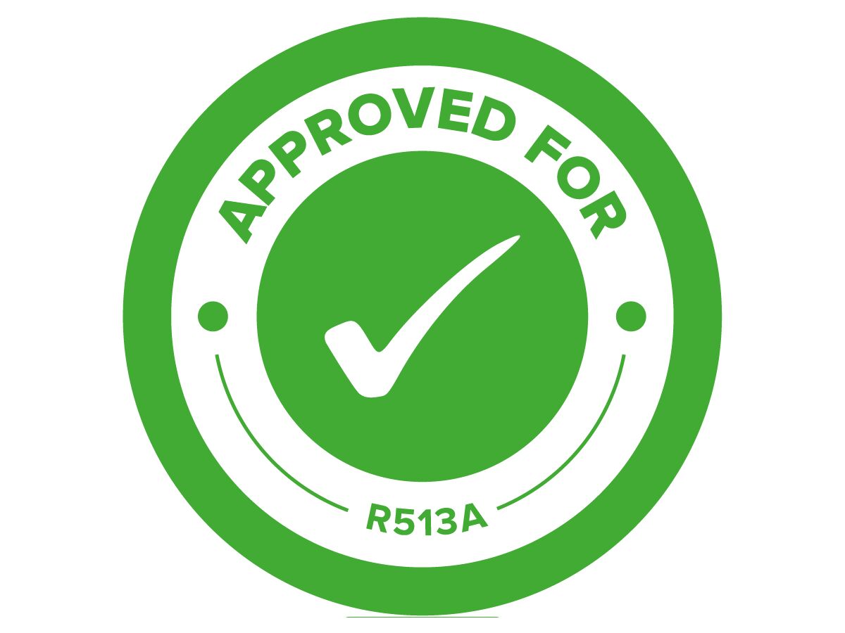 R513A Approval Sticker