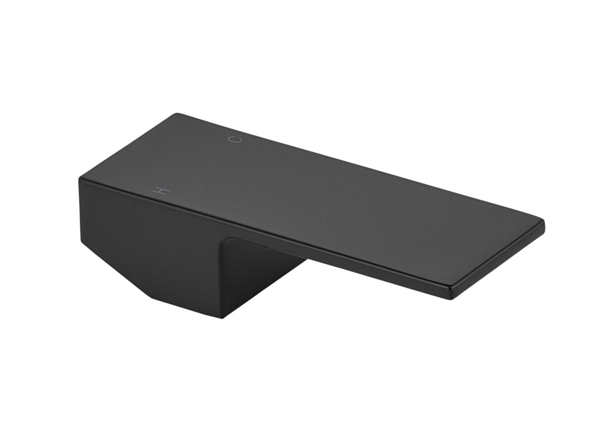 Mizu Bloc MK2 Shower Mixer Tap Handle Complete Matte Black