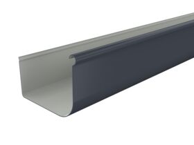 Quad Gutter 115 mm Ironstone