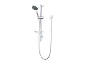 Posh Solus MKII 5 Function Rail Shower Kit Chrome (3 Star)