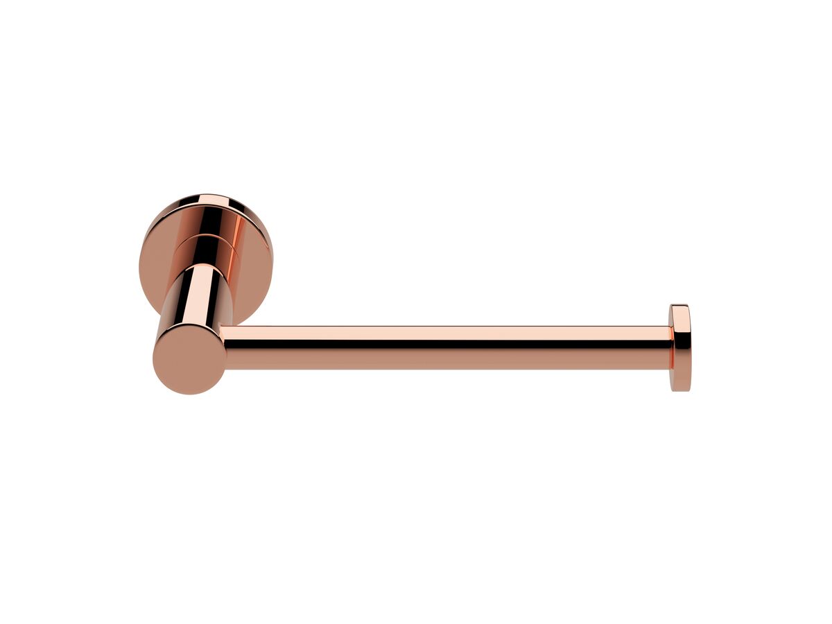 Milli Mood Edit Toilet Roll Holder Rose Gold from Reece