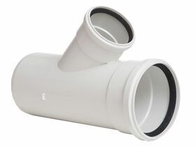 DWV RRJ Reducing Junction 150mm x 100mm x 45 Degree