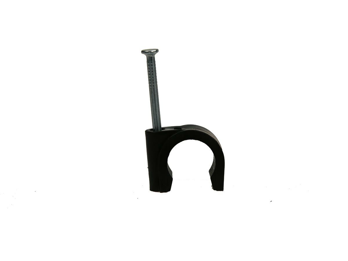 Auspex Clip Black Masonry Nail 20mm - Pack of 100
