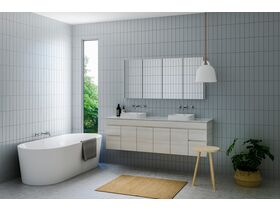 Showerama / Posh / Milli / Roca Bathroom Setting