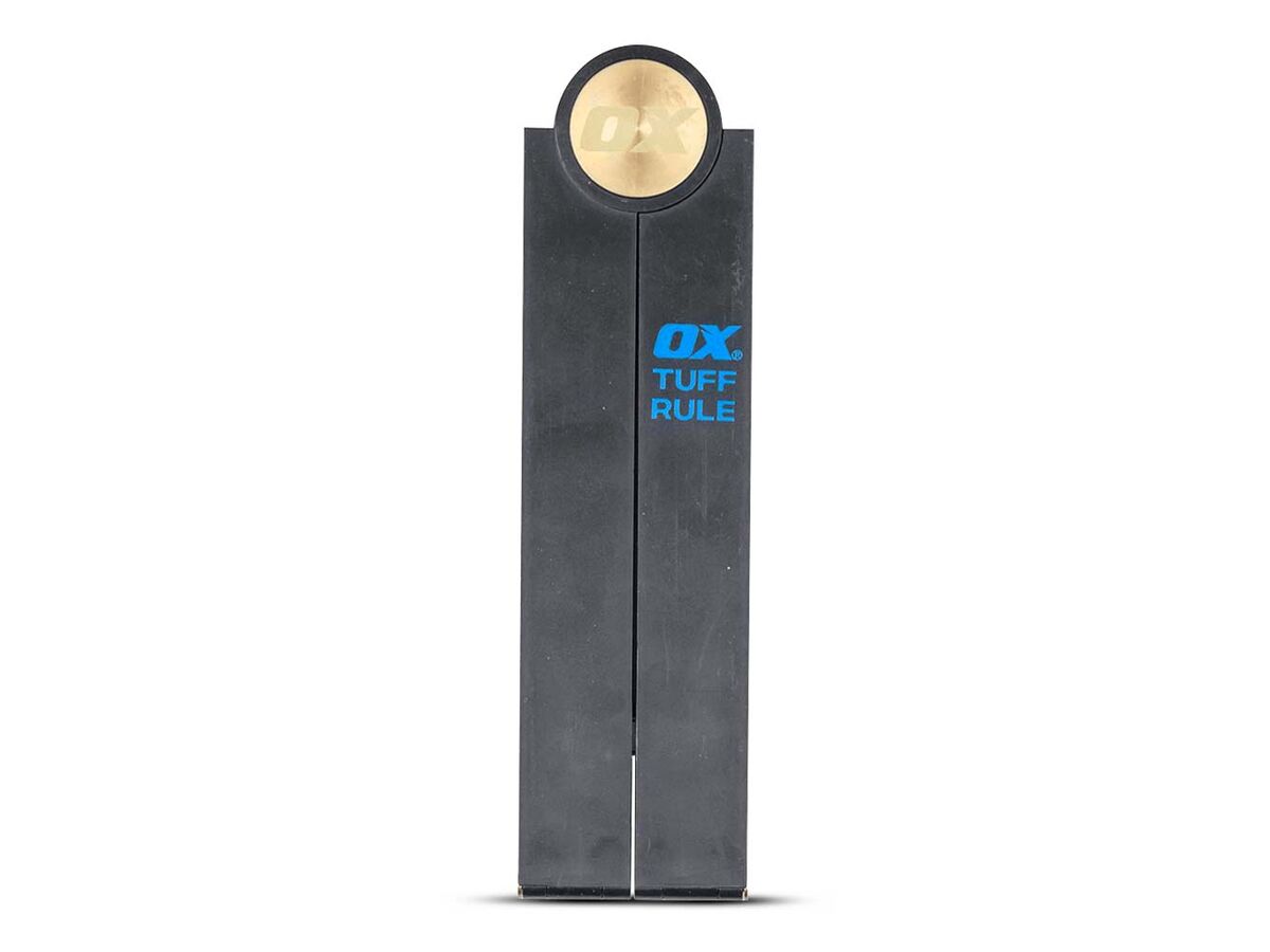 OX Pro Tuff Rule 600mm - Black