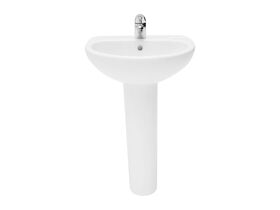 Porcher Studio Pedestal White