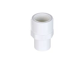 PVC Pressure Faucet Adaptor #3 15P x 15mm Female