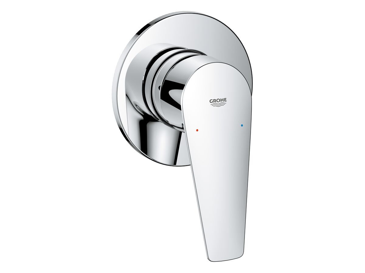 GROHE Bauedge New Shower Mixer Kit Chrome from Reece