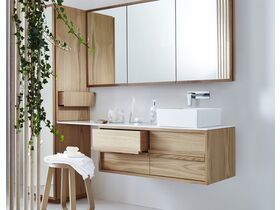ISSY Z8 Extended Top Vanity Unit