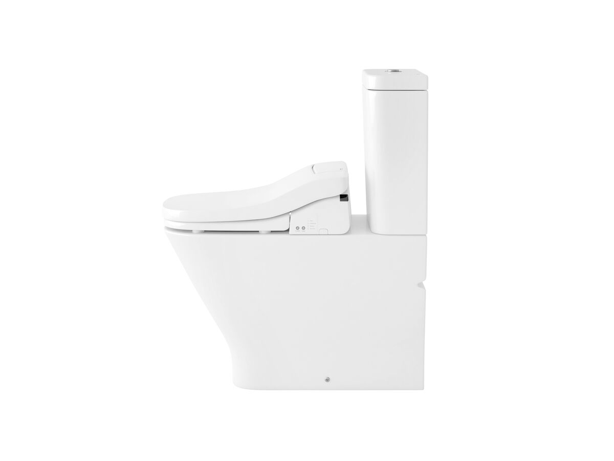 Roca MultiClean Bidet Seat White from Reece