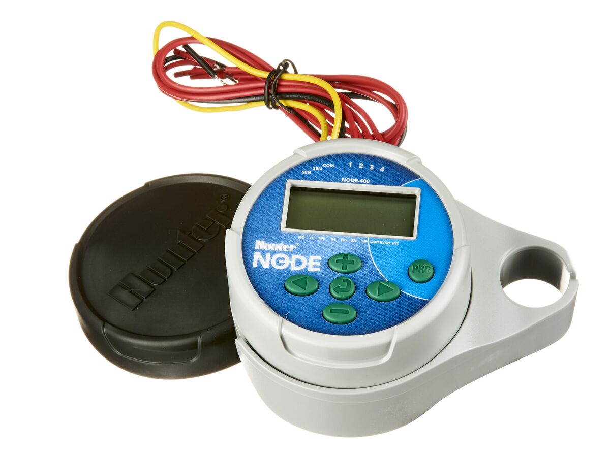 HUNTER Node400 4 Station Controller (no Solenoid) from Reece