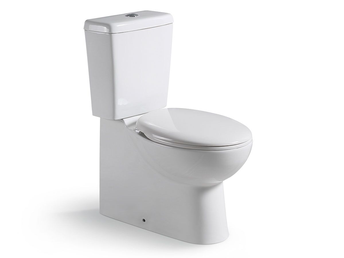 Posh Solus Square Close Coupled Back to Wall Back Inlet Toilet Suite S