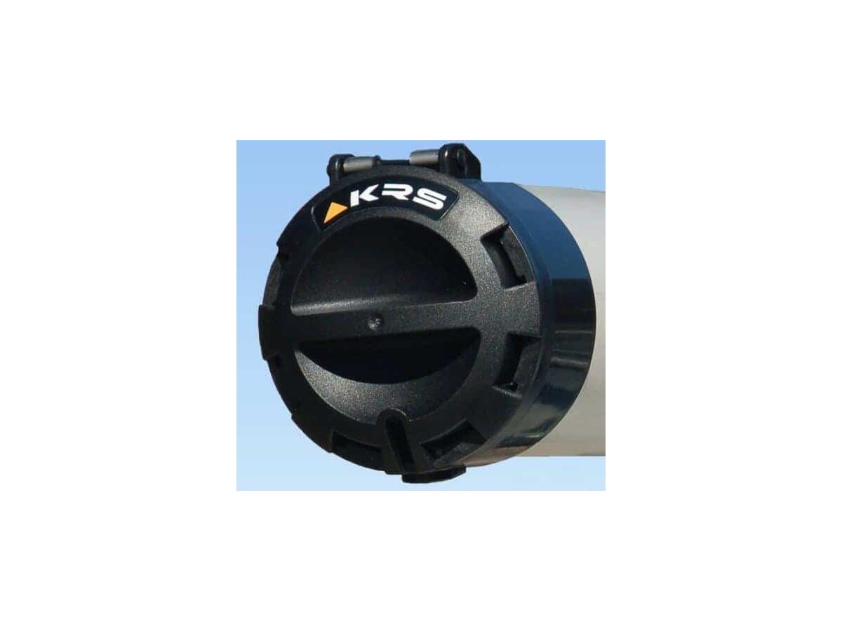 Bazooka End Cap 100mm Black