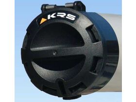 Bazooka End Cap 100mm Black