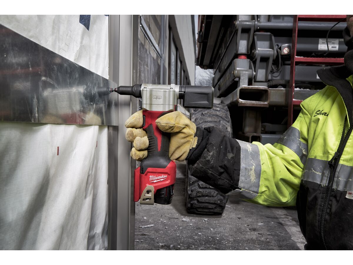 Milwaukee M12 Pop Rivet Gun 12V Tool Only from Reece