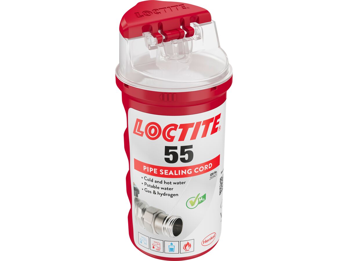 Loctite 55 Pipe Seal Cord 160mtr