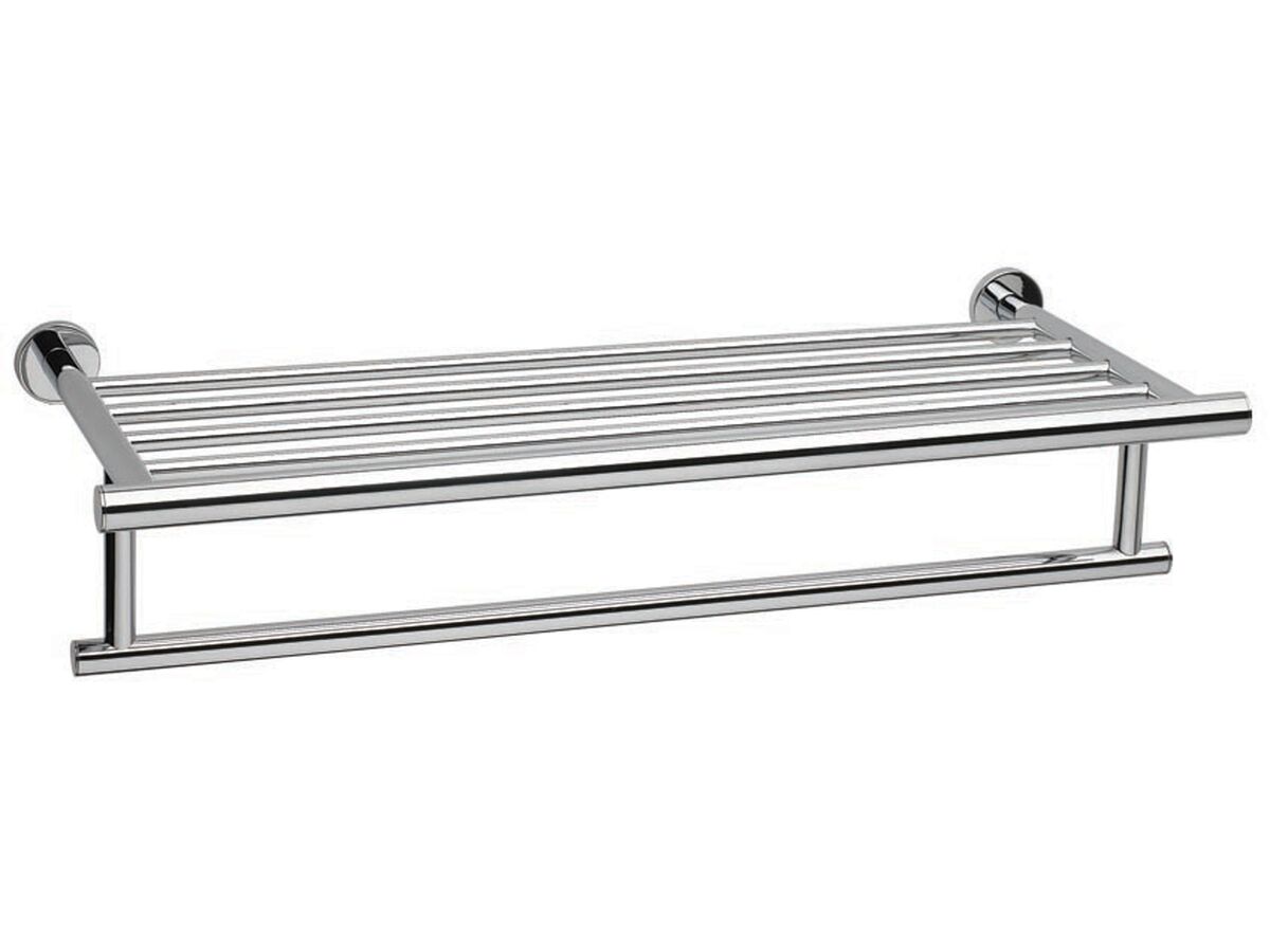 Mizu Drift Towel Rack 530mm Chrome from Reece