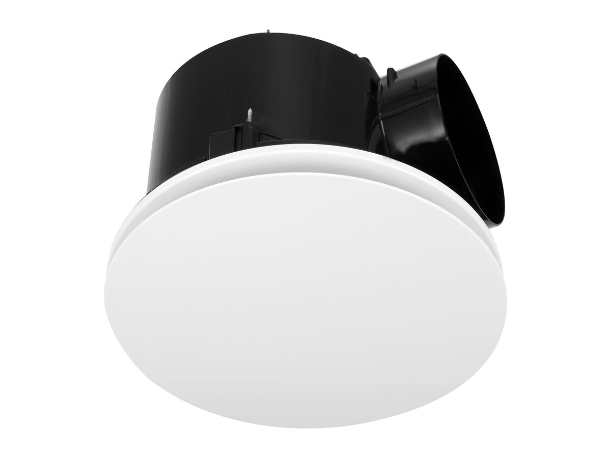 Kado Lux HiFlow 250 Exhaust Fan Round Matte White from Reece