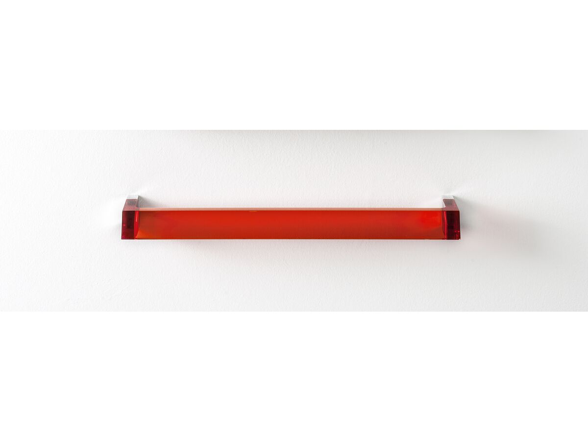 LAUFEN Kartell Towel Rail 600mm x 75mm x 40mm Tangerine Orange from Reece