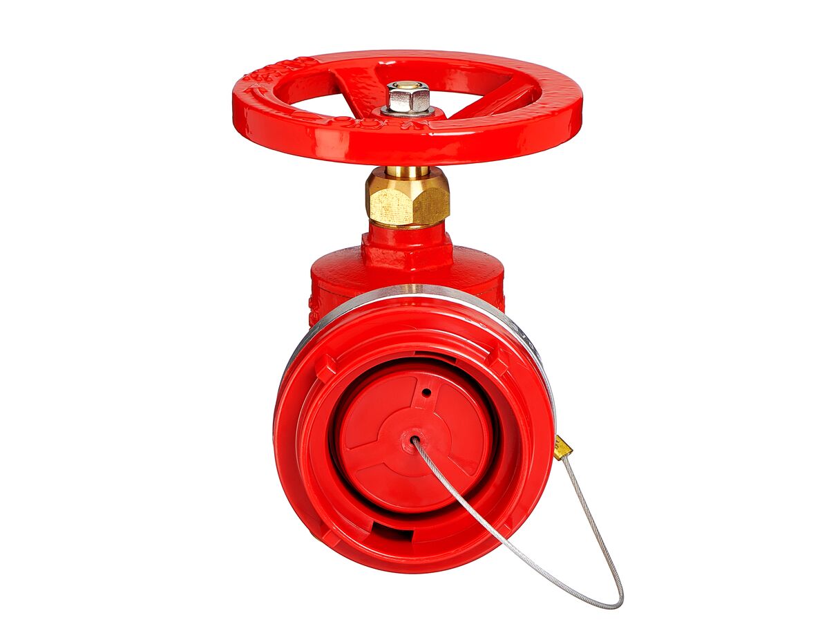 Valfort Fire Hydrant Landing Valve - NSW Storz Connector - Outlet Thread - FBT (Fire Brigade Thread)