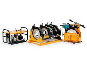 Worldpoly 315 LF Machine (90mm to 315mm)