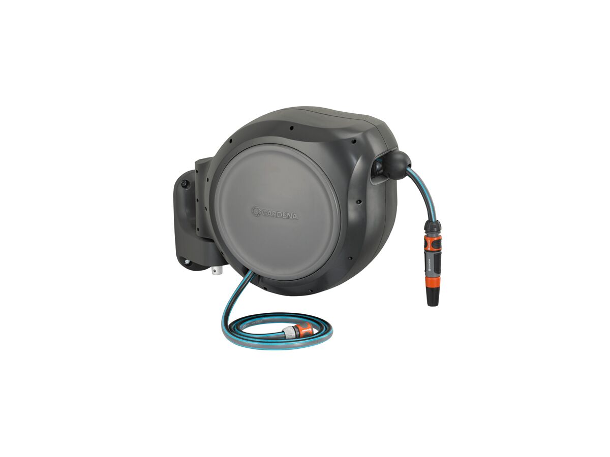 Hose reel Gardena RollUp L Automatic Wall Ø 13 mm 30 m