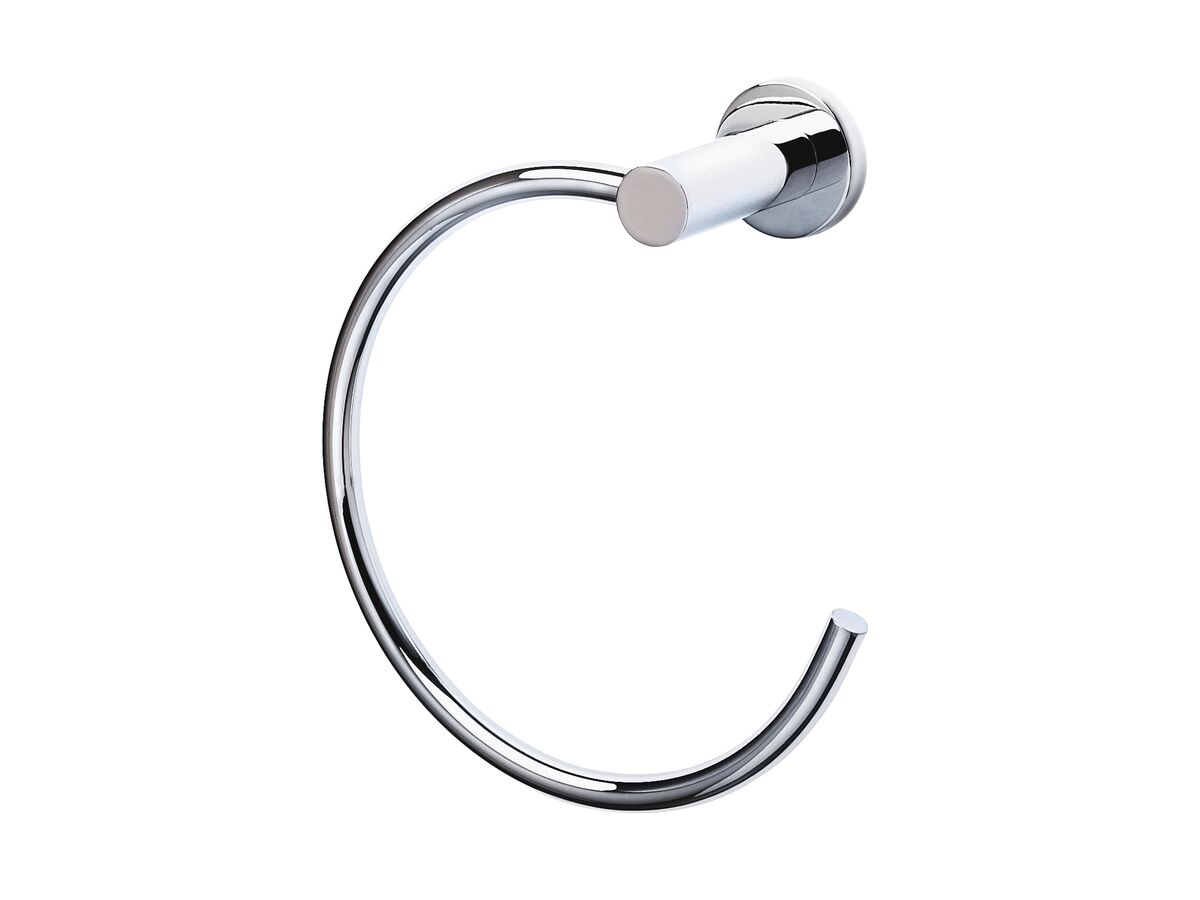 Mizu Drift Towel Ring Chrome from Reece