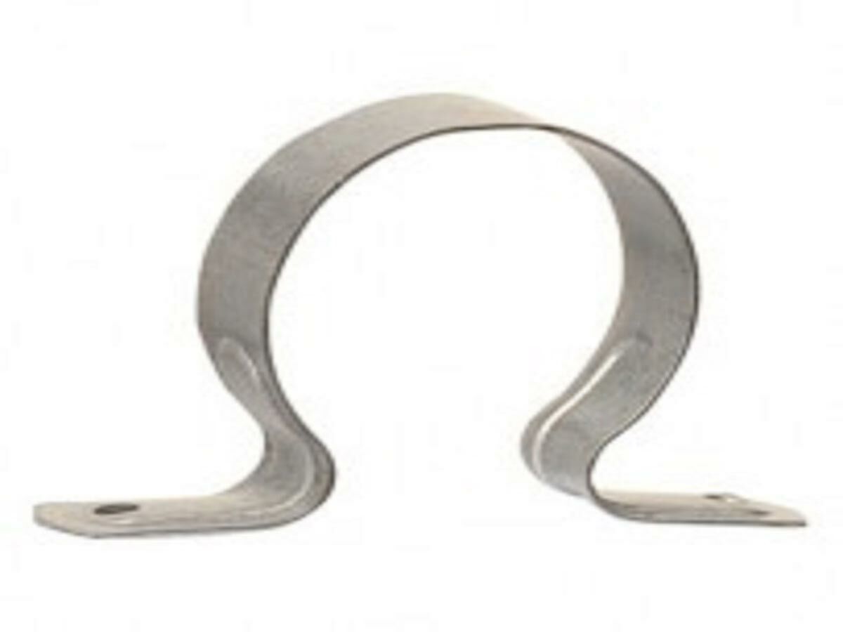 Abey Downpipe Clip 100mm Zinc from Reece