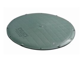 Everhard Polymer Access Cover - Green