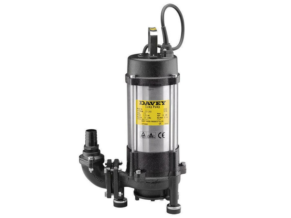 Davey Grinder Sump Pump DT08G from Reece