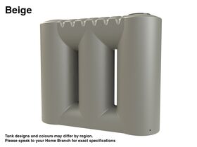 Rainwater Tank Poly Slimline 3000ltr