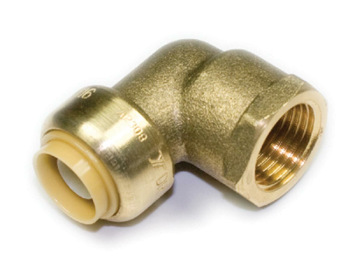 Sharkbite Pex F14 Elbow 16mm x 15mm Female from Reece