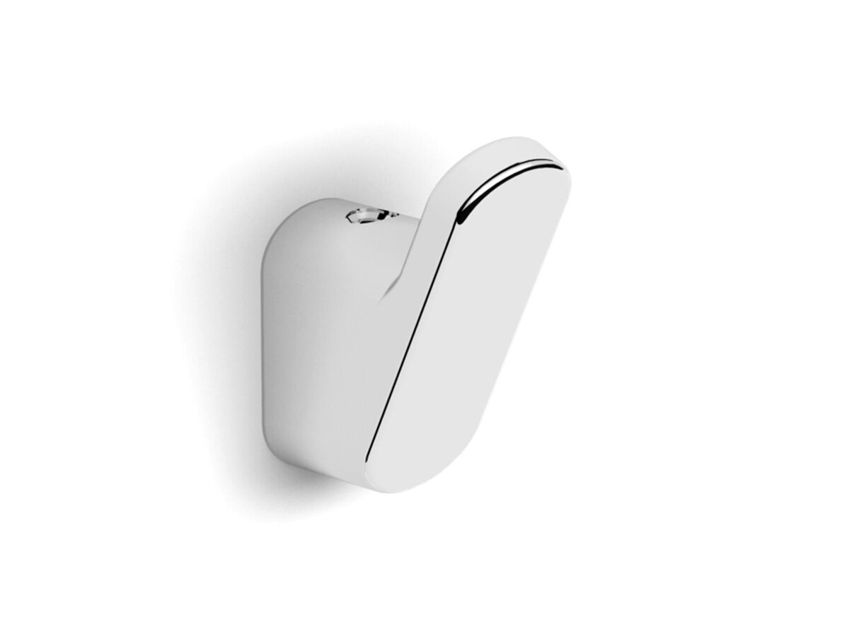 Milli Glance Robe Hook Only Chrome from Reece