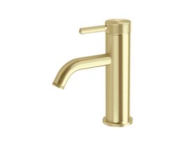 Hero - Milli Etch Basin Mixer Tap Brushed Gold (6 Star)