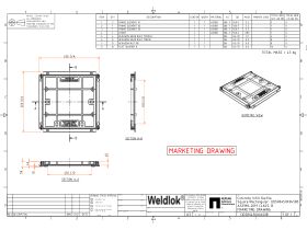 Square/Rectangular: CIDSR0450X0450B