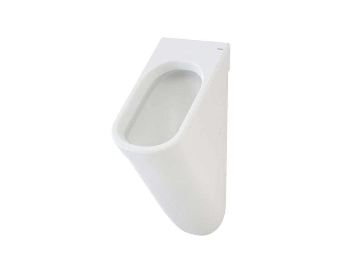 Cube Urinal Only 0.8ltr (3 Star)-Caroma Cube 0.8L Urinal Electronic Fit Out Kit Series II