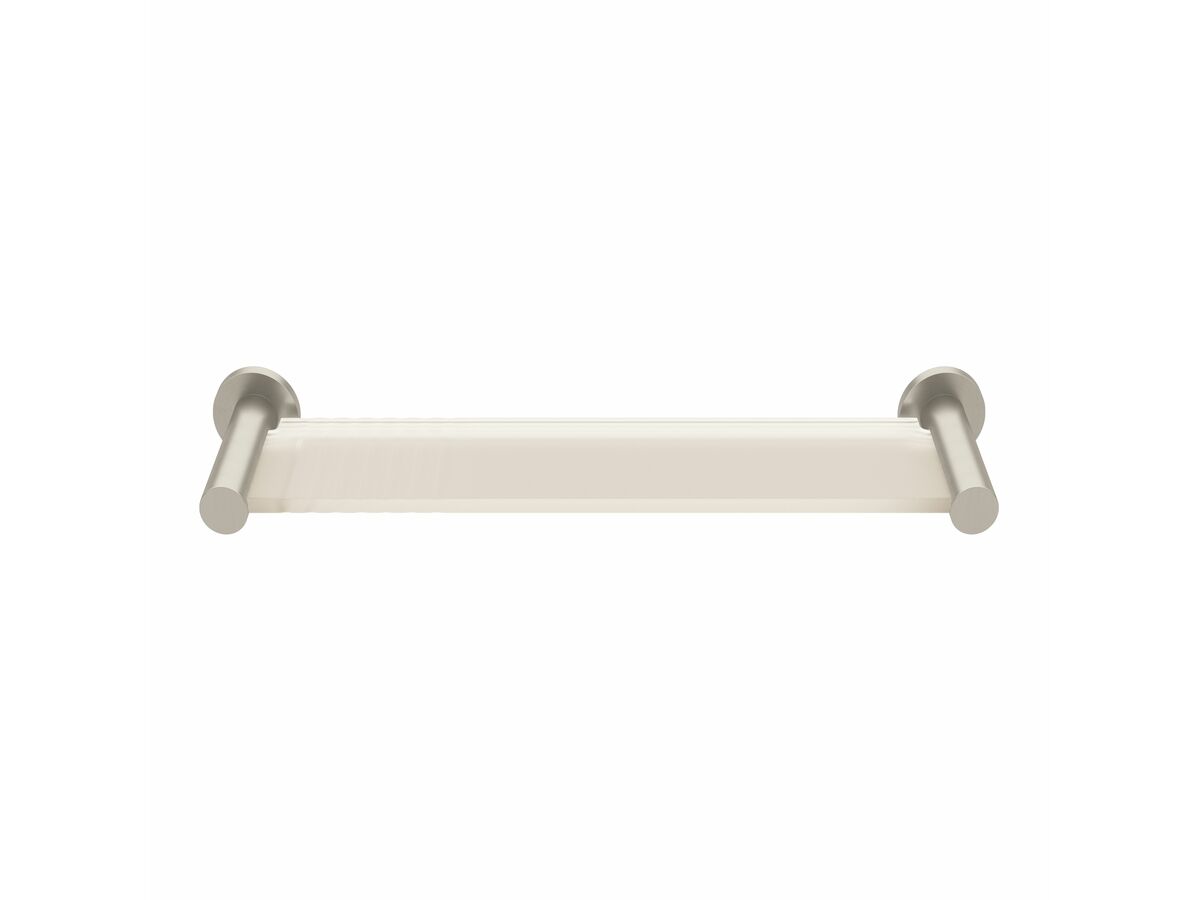 Milli Pure Shower Shelf Brushed Nickel from Reece
