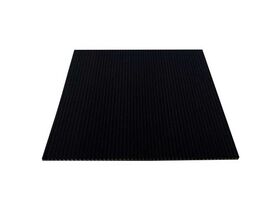 Black Corflute sheet 2440mm x 1220mm x 2.5mmThick from Reece