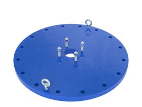 Dimax Mild Steel Offtake Flange PN16 B7 600mm x 100mm