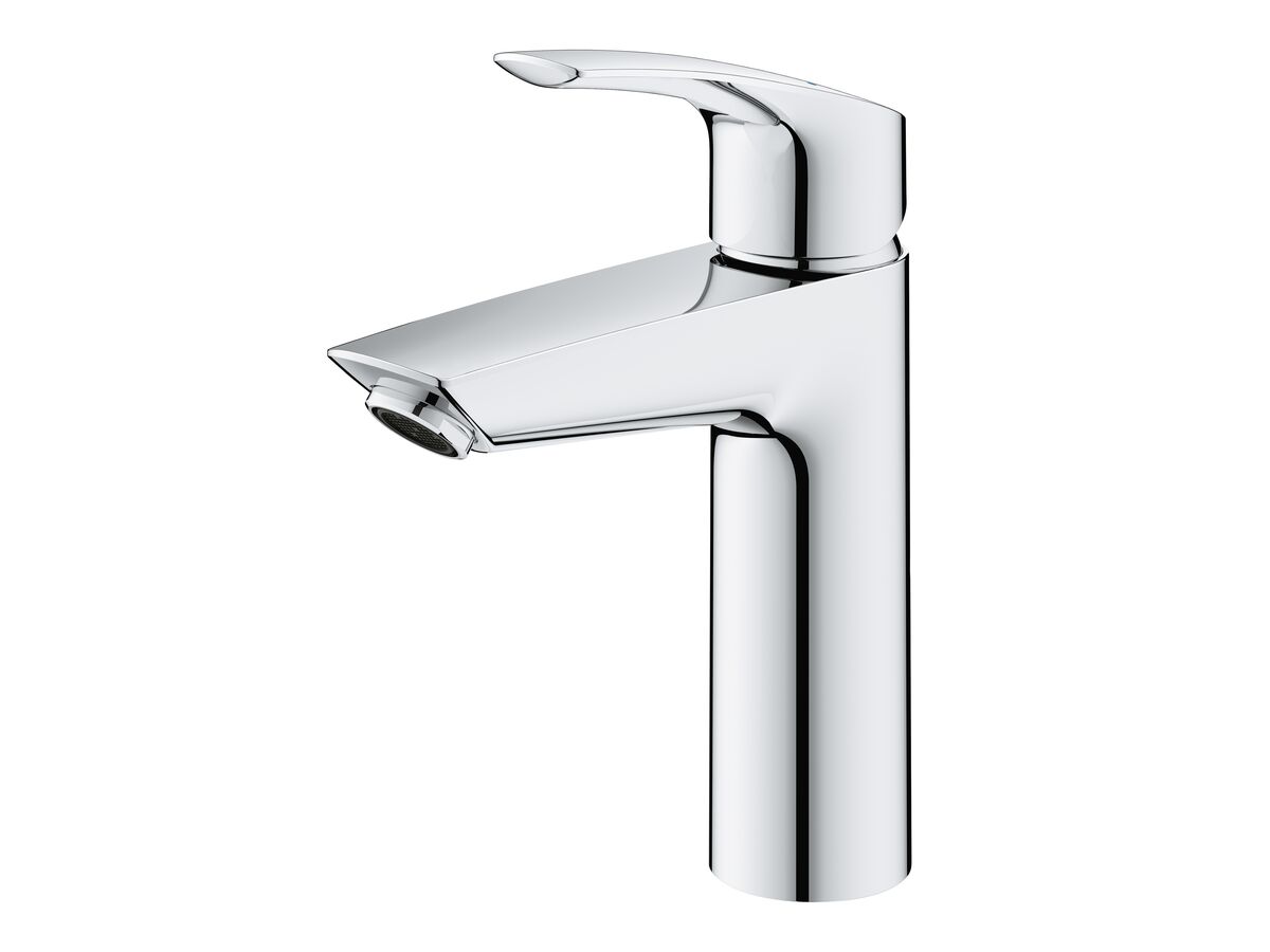 GROHE Eurosmart New Basin Mixer Med Chrome Plated (5 Star)