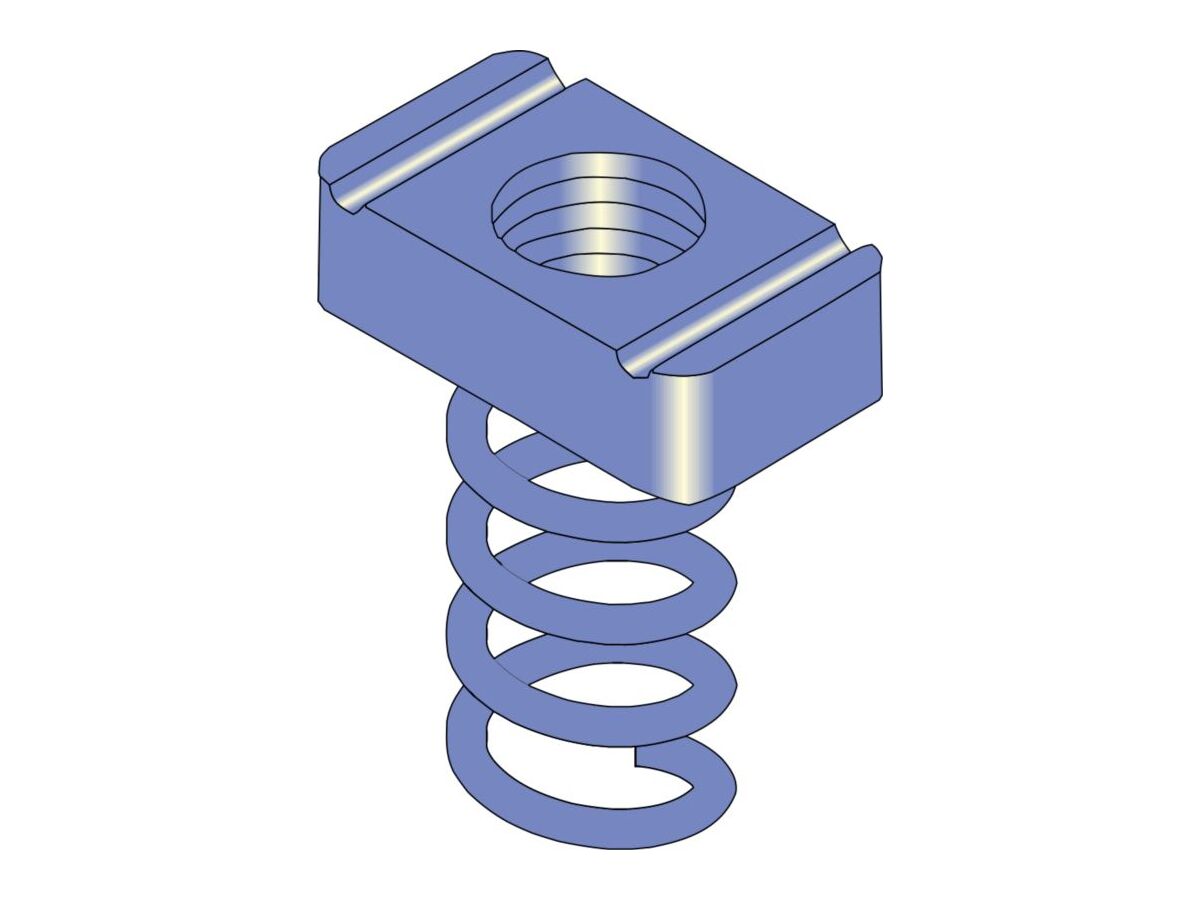 Channel Nuts #1010 (M12)