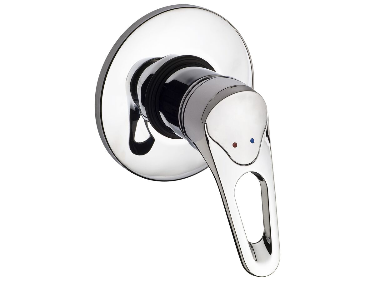 Posh Solus Shower Mixer Chrome