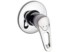 Posh Solus Shower Mixer Chrome